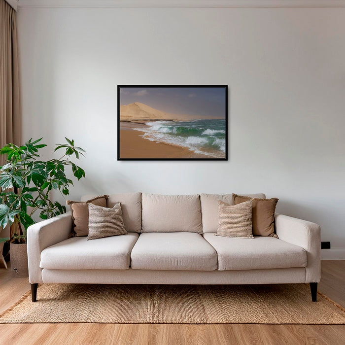 Vagues et dunes