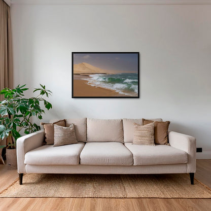 Vagues et dunes