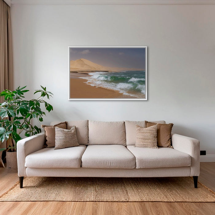 Vagues et dunes