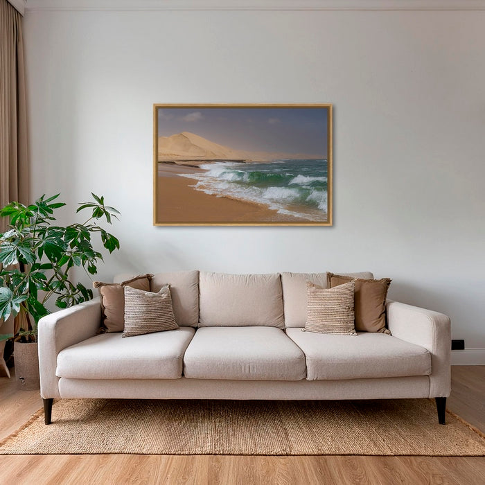 Vagues et dunes
