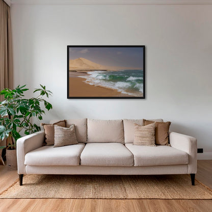 Vagues et dunes