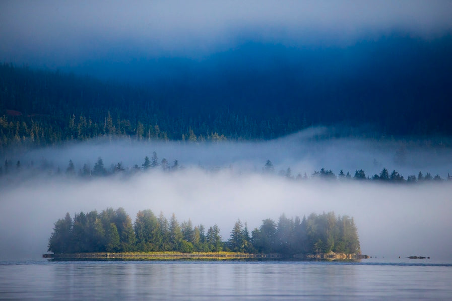 Brume d'Alaska