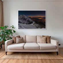 Charger l&#39;image dans la galerie, Aiguille de Bionnassay de nuit
