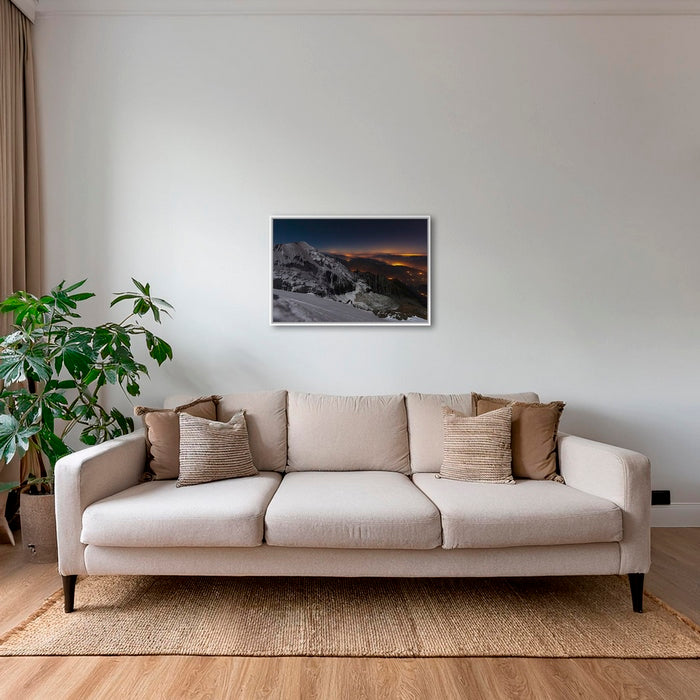 Aiguille de Bionnassay de nuit