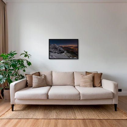 Aiguille de Bionnassay de nuit