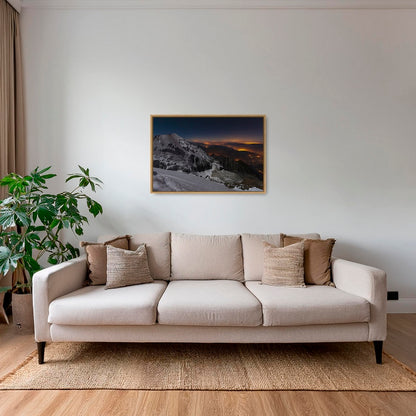 Aiguille de Bionnassay de nuit