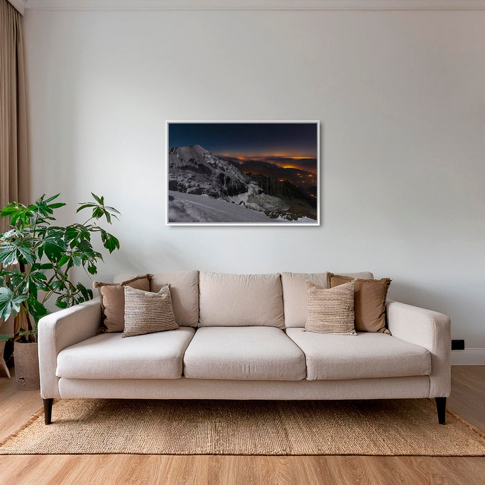 Aiguille de Bionnassay de nuit