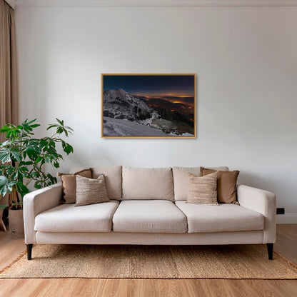 Aiguille de Bionnassay de nuit