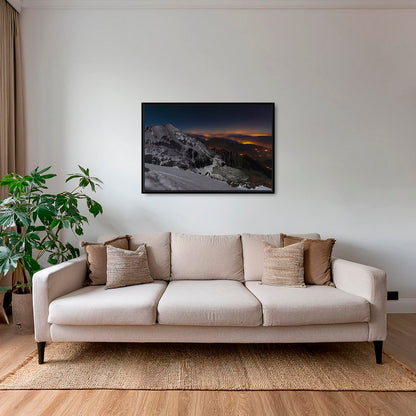 Aiguille de Bionnassay de nuit