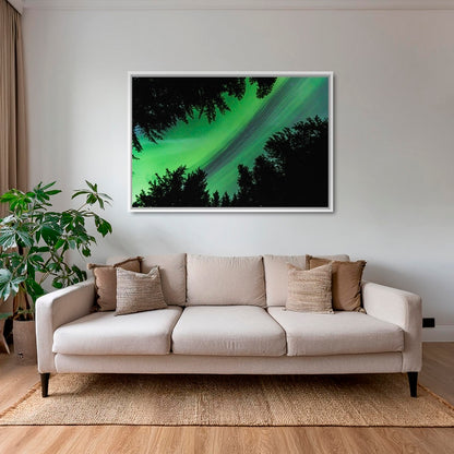 Aurores boréales en Alaska