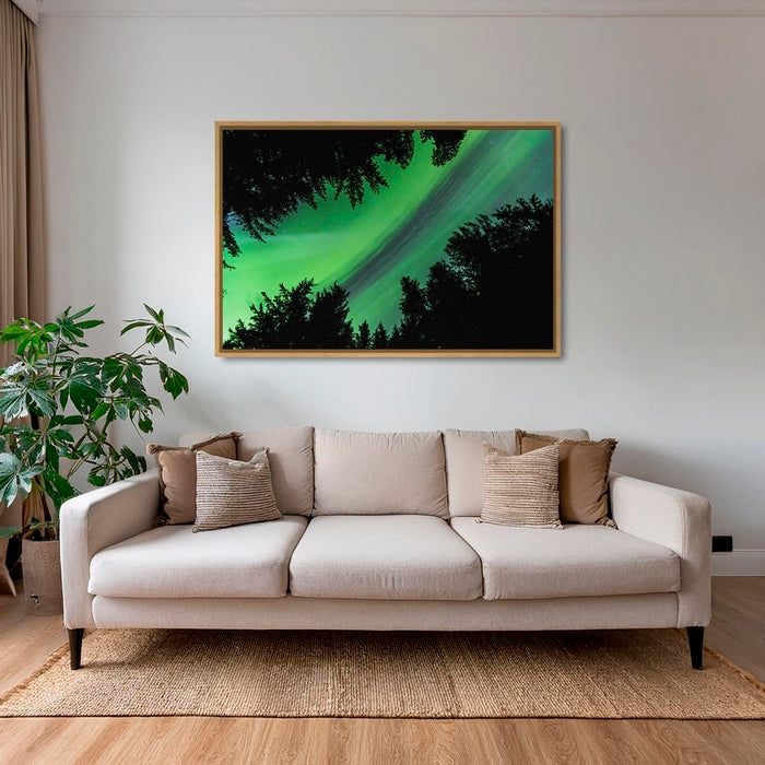 Aurores boréales en Alaska