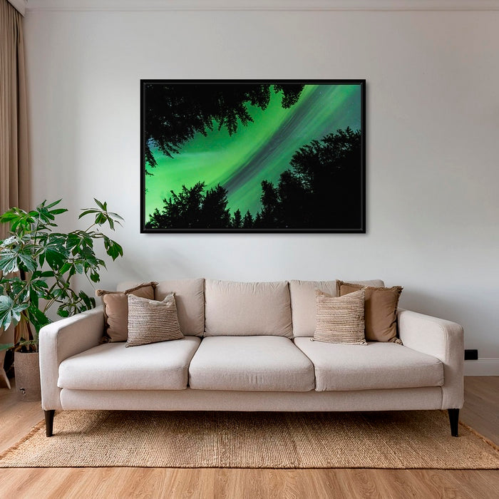 Aurores boréales en Alaska