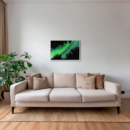 Aurores boréales en Alaska