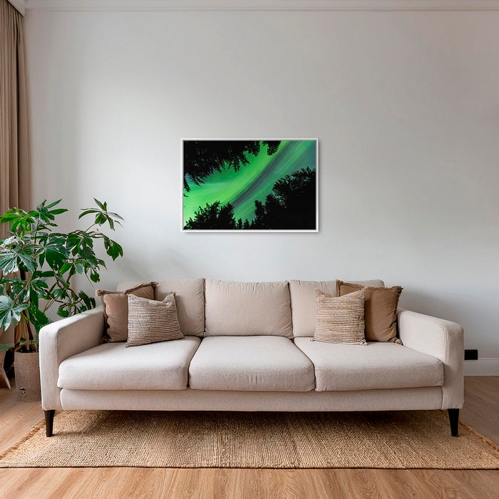 Aurores boréales en Alaska