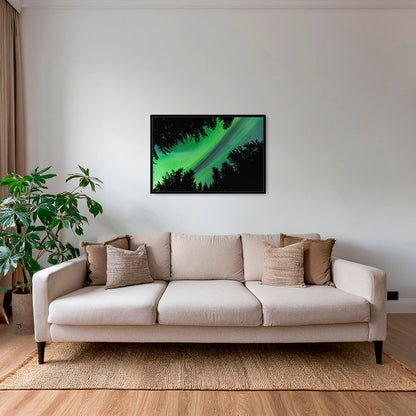 Aurores boréales en Alaska