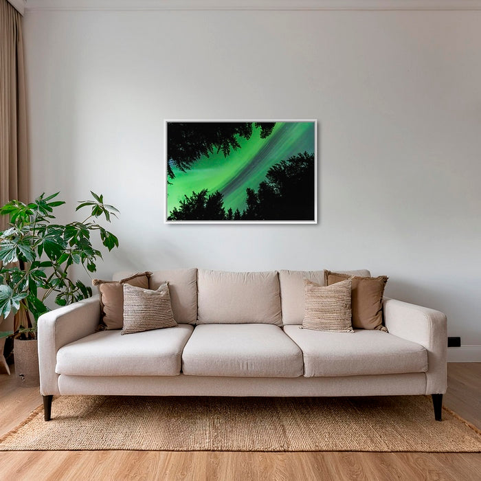 Aurores boréales en Alaska