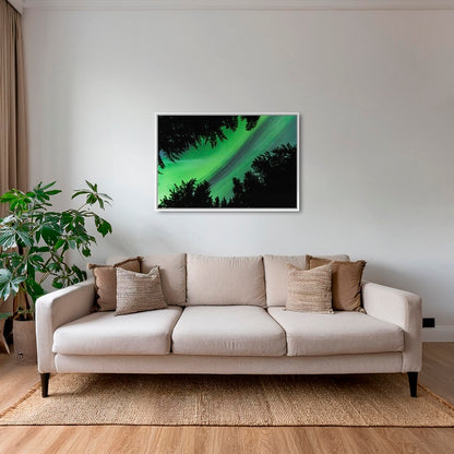 Aurores boréales en Alaska