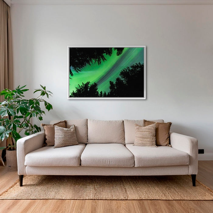 Aurores boréales en Alaska