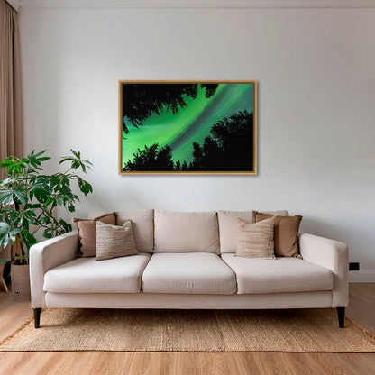 Aurores boréales en Alaska