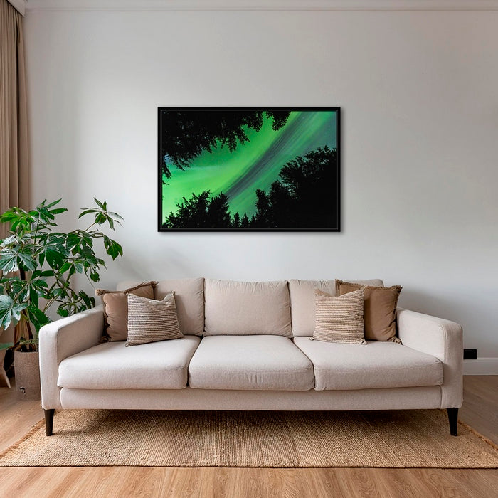 Aurores boréales en Alaska