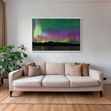 Charger l&#39;image dans la galerie, Aurores boréales sur la baie de PWS
