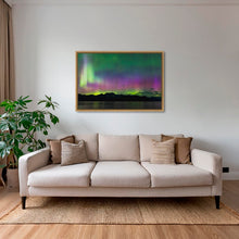 Charger l&#39;image dans la galerie, Aurores boréales sur la baie de PWS

