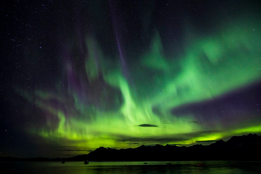 Aurores boréales sur PWS 2