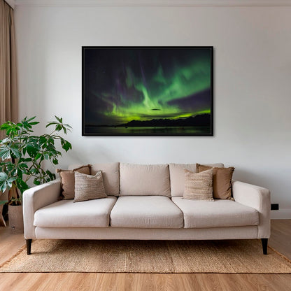 Aurores boréales sur PWS 2