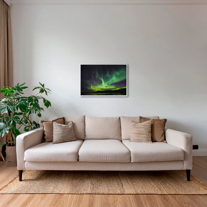 Aurores boréales sur PWS 2