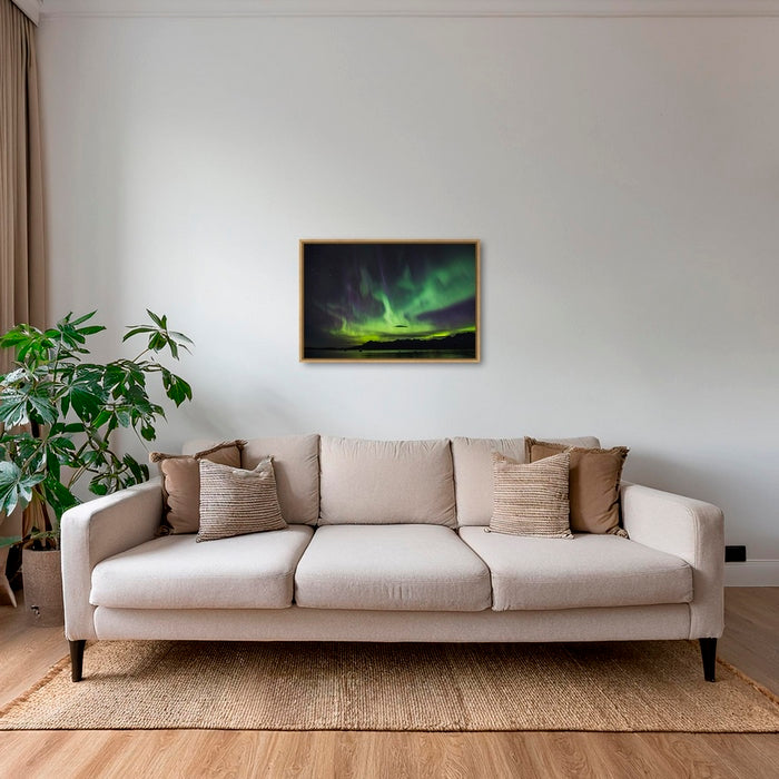 Aurores boréales sur PWS 2