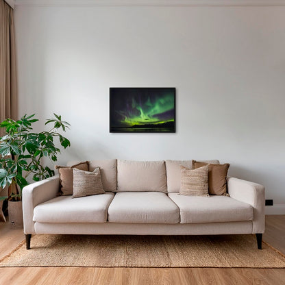 Aurores boréales sur PWS 2