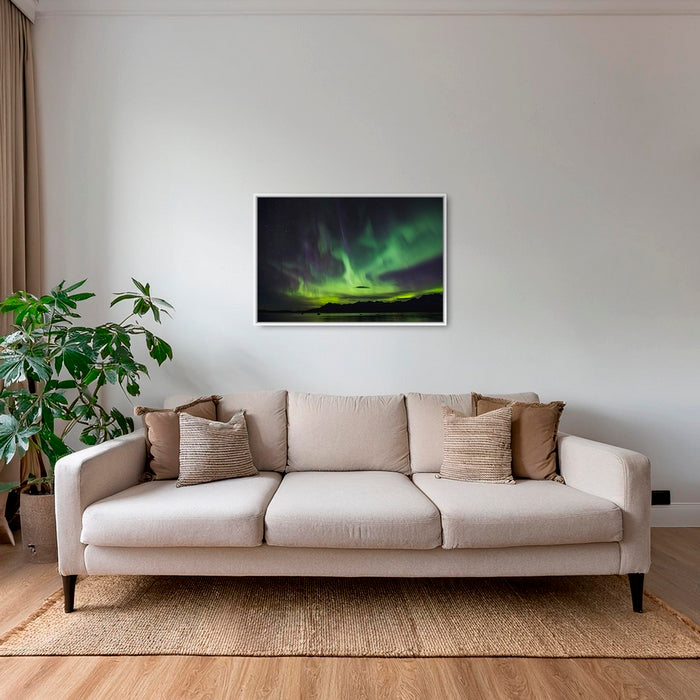 Aurores boréales sur PWS 2