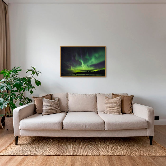 Aurores boréales sur PWS 2