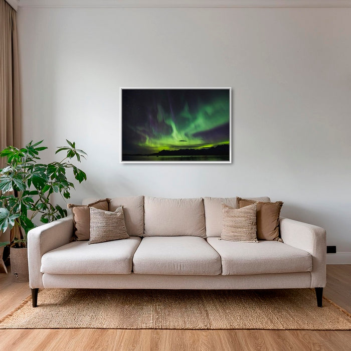 Aurores boréales sur PWS 2