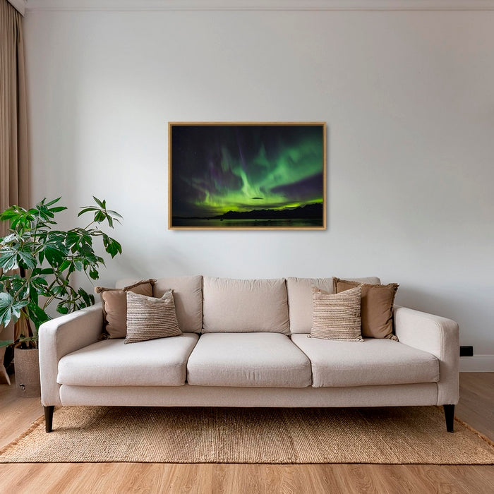 Aurores boréales sur PWS 2