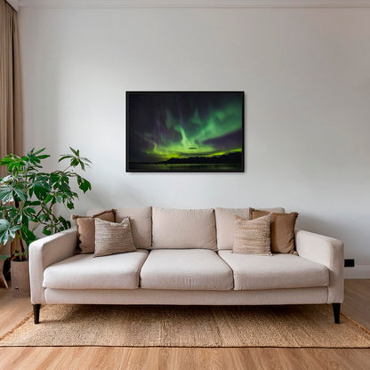 Aurores boréales sur PWS 2