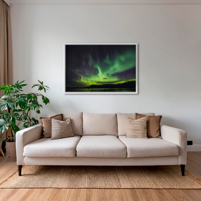 Aurores boréales sur PWS 2