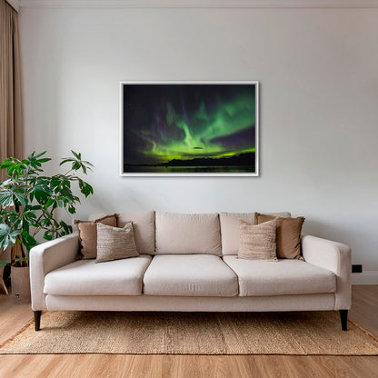 Aurores boréales sur PWS 2