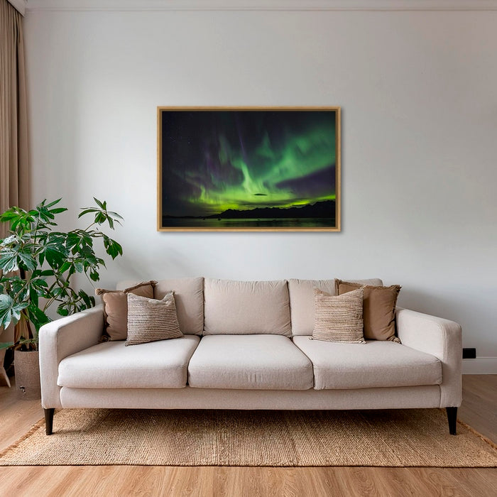 Aurores boréales sur PWS 2