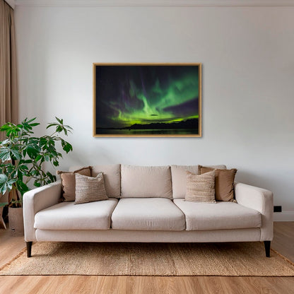 Aurores boréales sur PWS 2