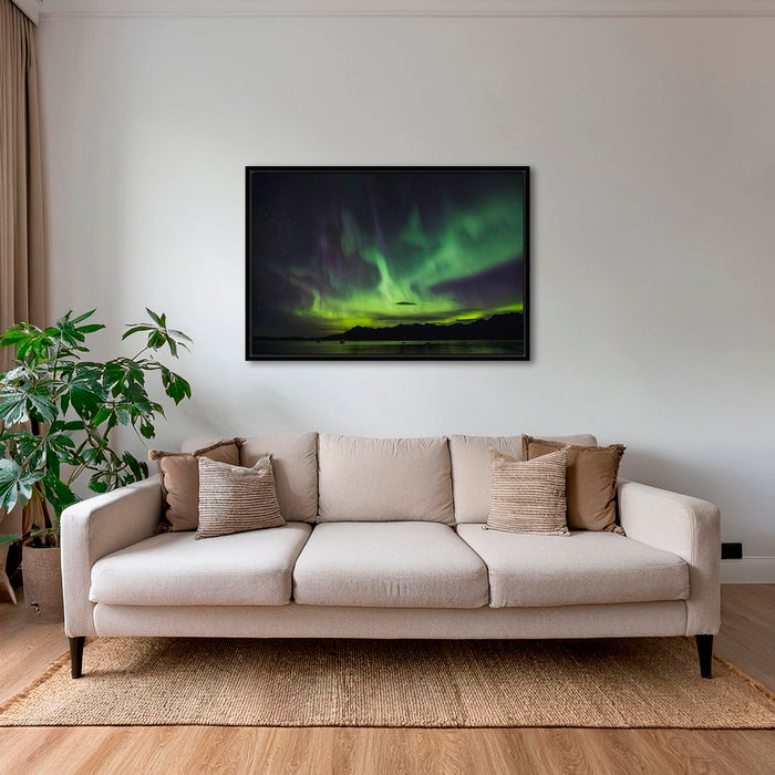 Aurores boréales sur PWS 2