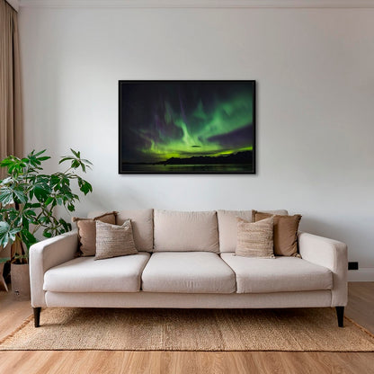 Aurores boréales sur PWS 2