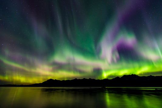 Aurores boréales sur PWS 3