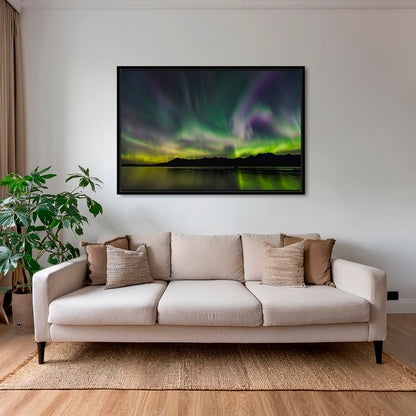 Aurores boréales sur PWS 3