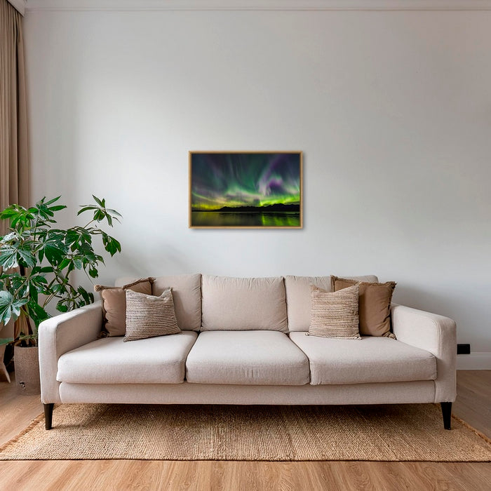 Aurores boréales sur PWS 3