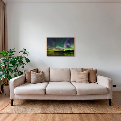 Aurores boréales sur PWS 3