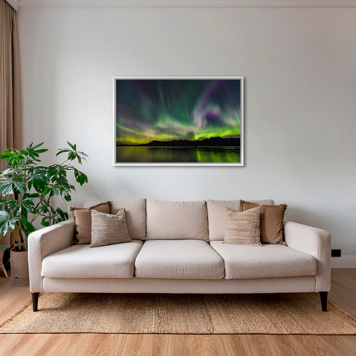 Aurores boréales sur PWS 3