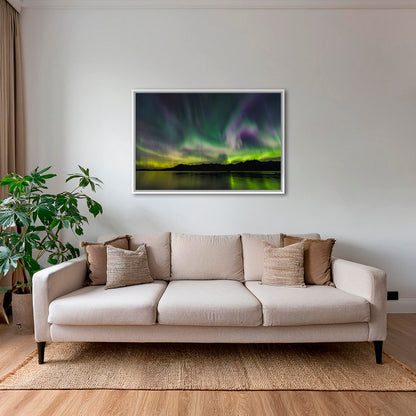 Aurores boréales sur PWS 3