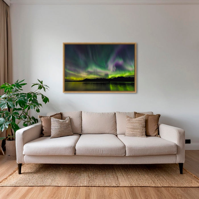 Aurores boréales sur PWS 3