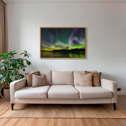 Aurores boréales sur PWS 3